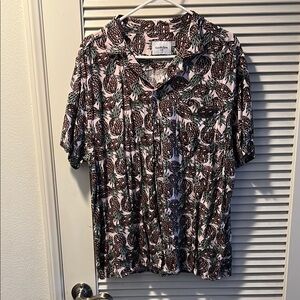 Goodfellow Pineapple Print Men's Shirt